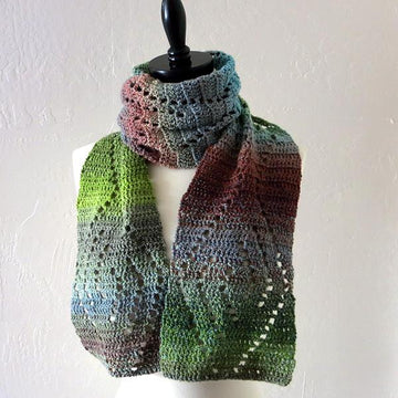 Wave Lace Scarf