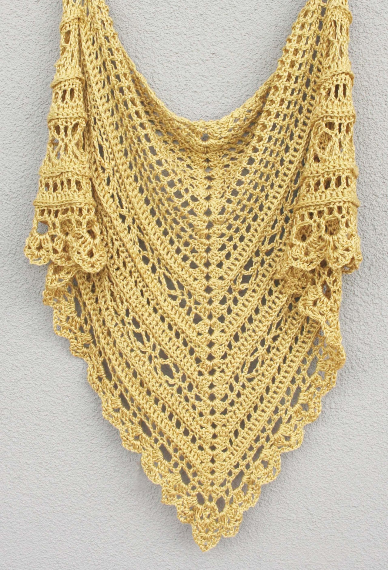 Golden Sunshine Shawl