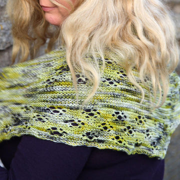 Björkö Shawl