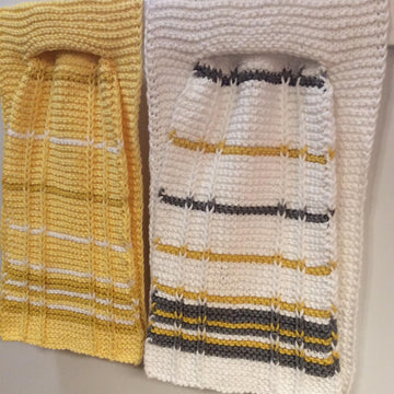 Windowpane Stay Put Towel
