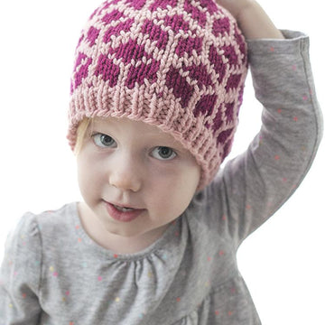 Tumbling Blocks Hat