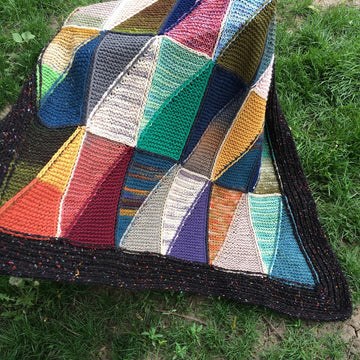 Rays of Light Blanket