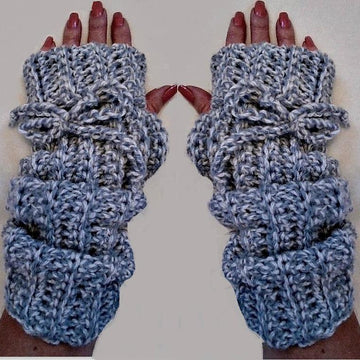 932-Basic Fingerless Gloves