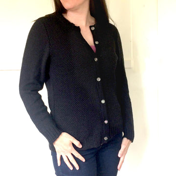 Machine Knit Play Day Cardigan