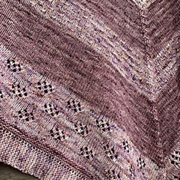 Little Tranquility Shawl