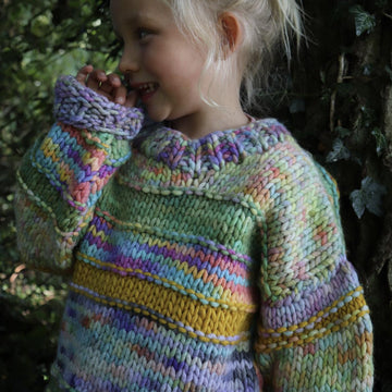 Little ‘Big Cozy’ Sweater