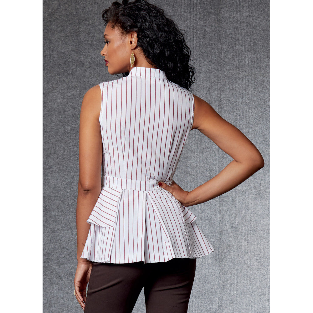 Vogue Misses' Top V1728 - Sewing Pattern
