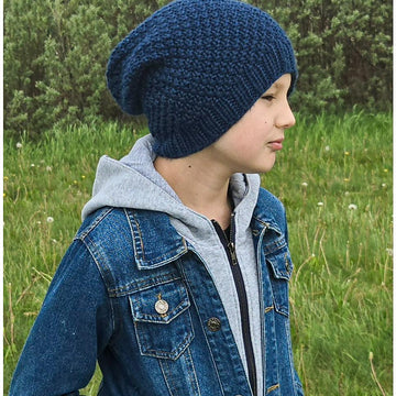 Grumbles' Slouchy Winter Hat