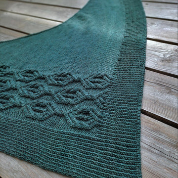 Rebound Shawl