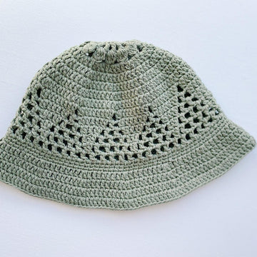 Filet bucket hat