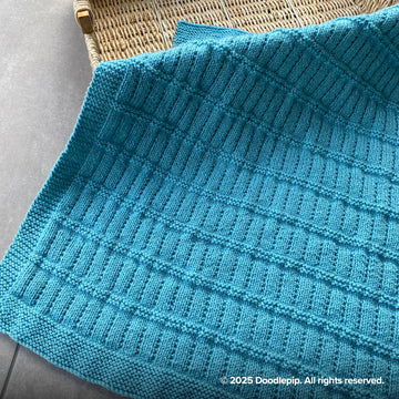 Rib Weave Blanket