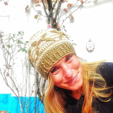 Flutterby Beanie Hat