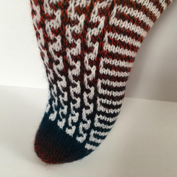 Socken "Herbstsonne"