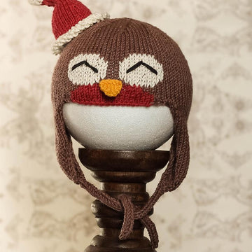 Rockin' Robin Hat, cute in three simple steps