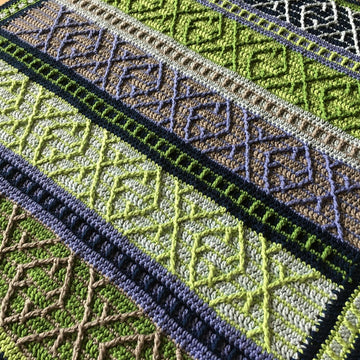 Inscribed Blanket