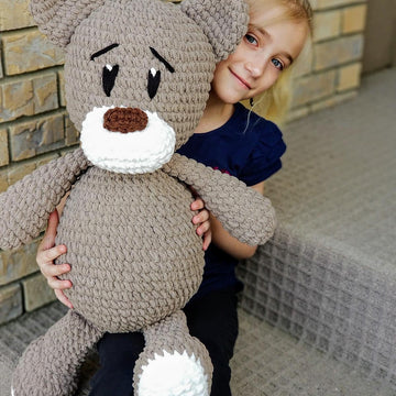 Cuddly Big Bear