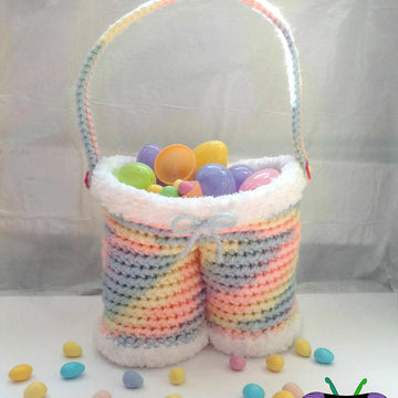Funny Bunny Pants Easter Basket