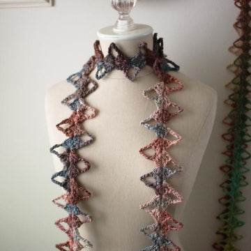 Dentelle Contemporary Lace Scarf