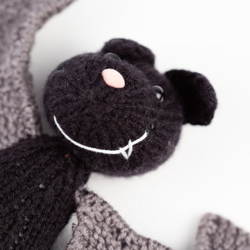 Bats and Pumpkins in Deramores Studio Anti-Pilling DK - Downloadable PDF