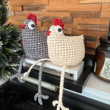 Plush Chicken Easter hen Molly