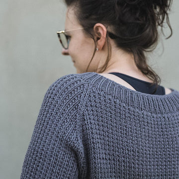 Rib cotton cardigan