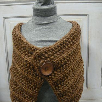 Mocha Ripple Cozy
