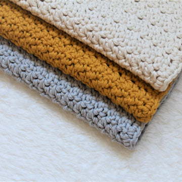 Whispering Pines Dishcloth