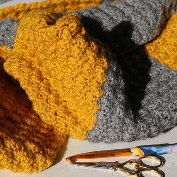 Cozy Blanket Scarf