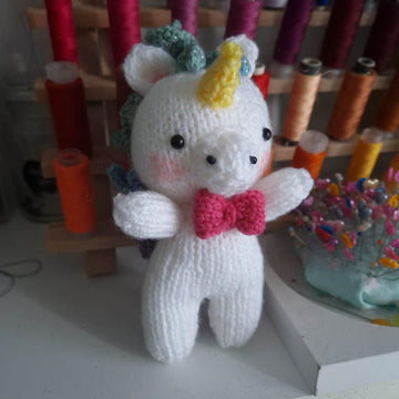 Cute Baby Unicorn Knitting Pattern