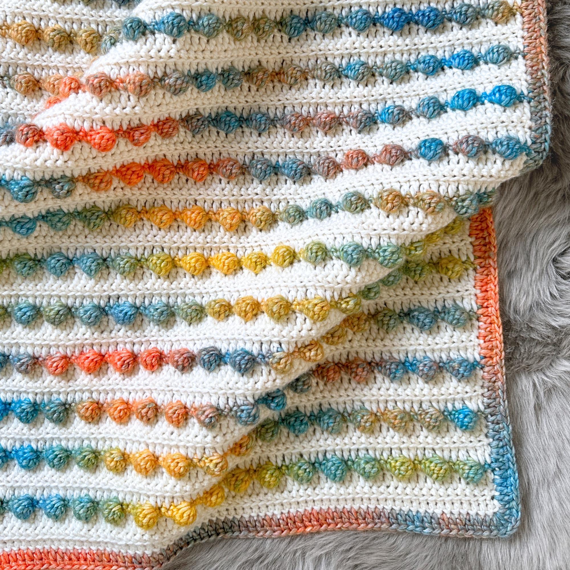Bobble Pop Baby Blanket