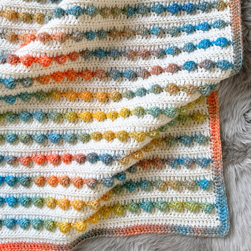 Bobble Pop Baby Blanket