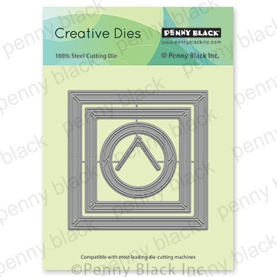 Penny Black Creative Dies - Framed
