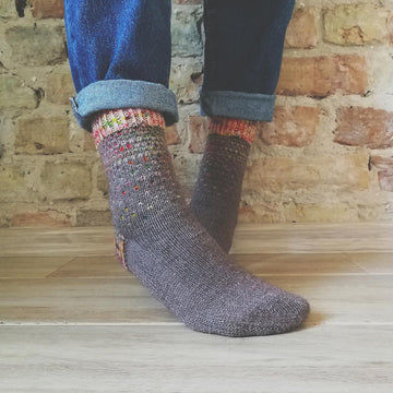 Watercolor socks