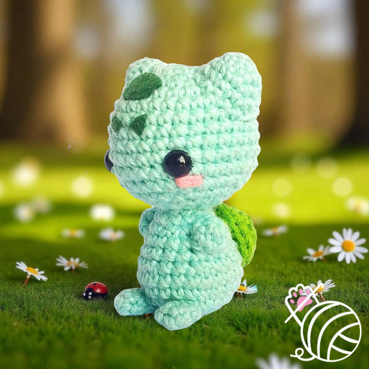 Bulbasur Pokemon  amigurumi