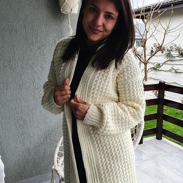 Crochet  easy cardigan