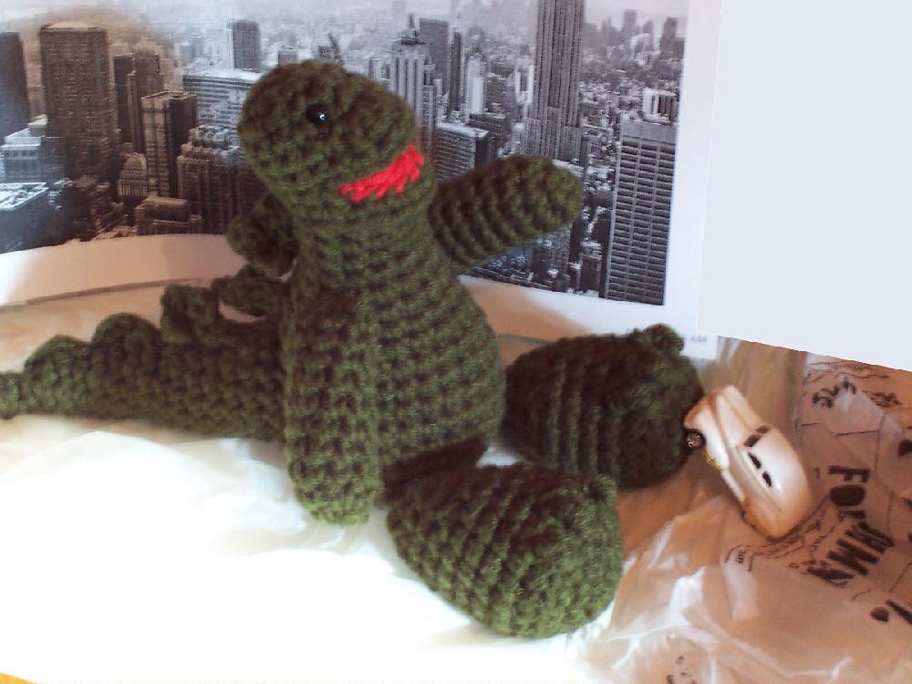 Godzilla Amigurumi