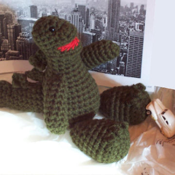 Godzilla Amigurumi
