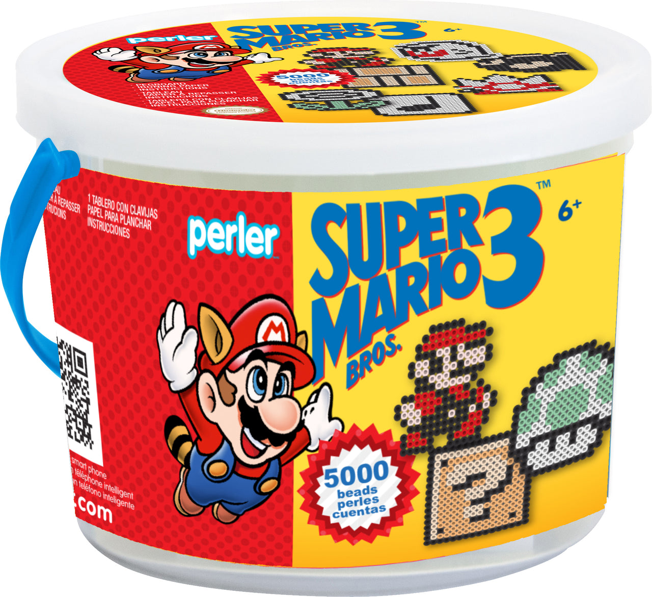 Perler Fused Bead Bucket Kit - Super Mario Bros. 3
