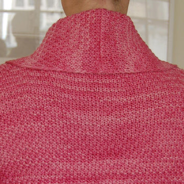 Moss Stitch Jacket to Knit