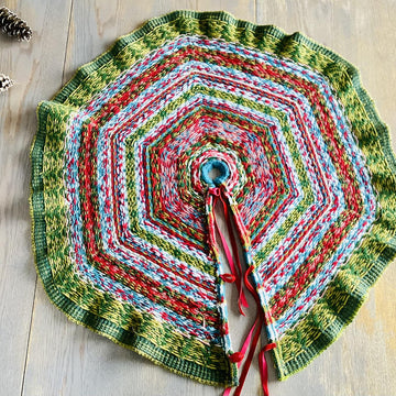 Merry & Bright Tree Skirt