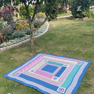 Helen's Garden Blanket