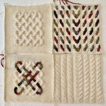 Cable Pillow Tutorial