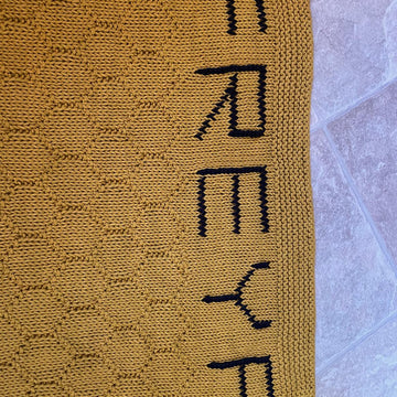 Bee Baby Blanket