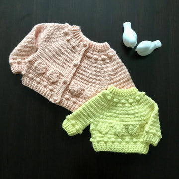 Sweetheart Cardigan N 452