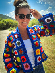 Forget Me Not Scrap Cardy (Shell Edging Version)