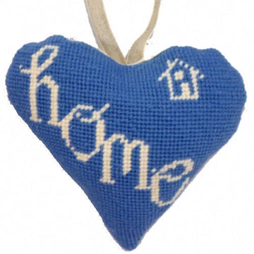 Cleopatras Needle Home Lavender Heart Tapestry Kit - LH5