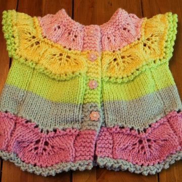Birthday Cake Cardi