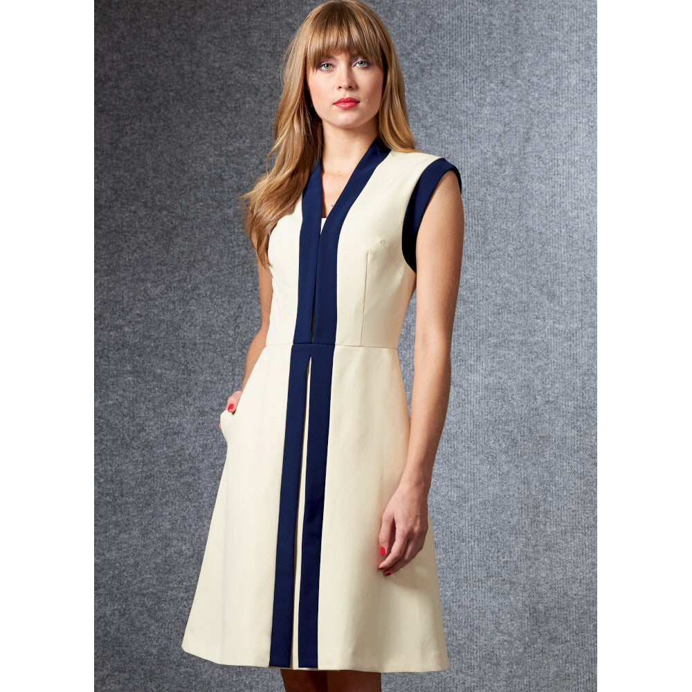 Vogue Misses' Dress V1671 - Sewing Pattern