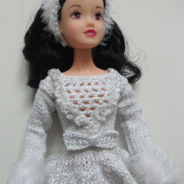 Kaia - Winter Princess Outfit