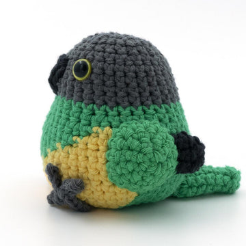 Amigurumi Senegal Parrot